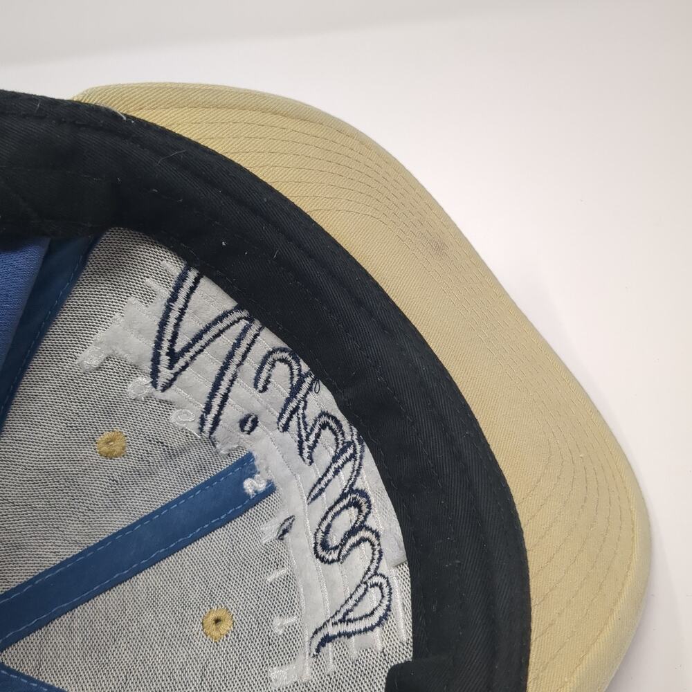 Rocksmith Ninjas Snapback Hat Multi One Size Adjustable Colorblock - Picture 7 of 9
